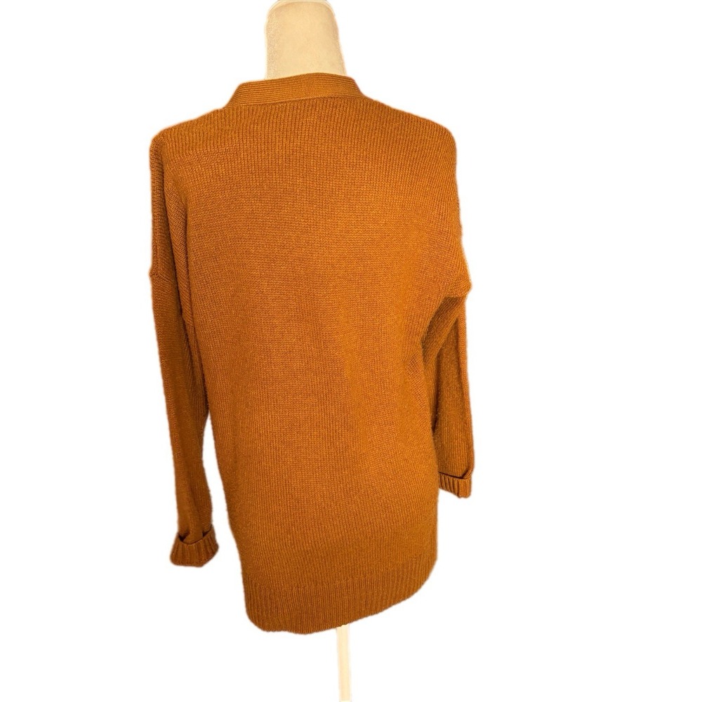 Smartwool Cozy Lodge Boyfriend Cardigan Womens Size S Acorn Heather Gorpcore - Picture 5 of 11